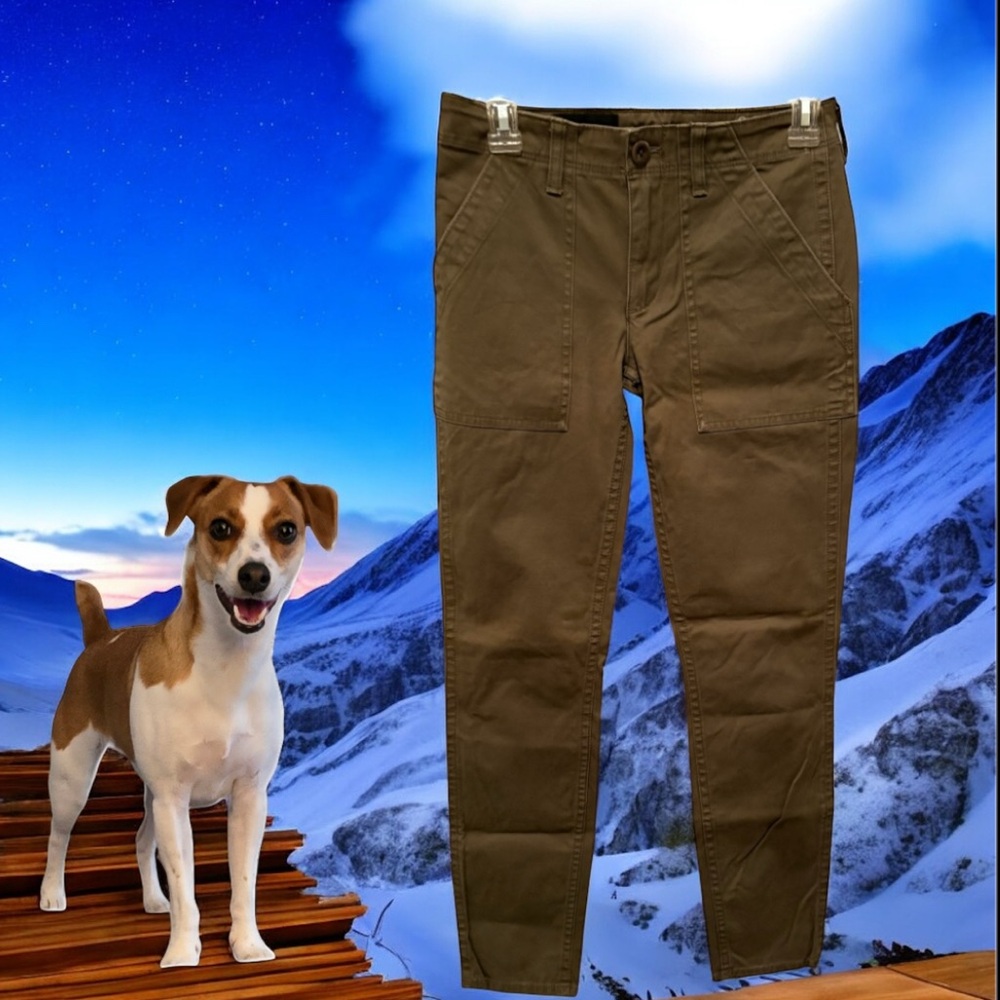 J. Crew Women's Chocolate Brown Straight Leg Jeans